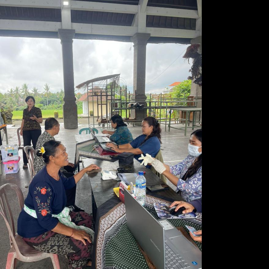 PELAKSANAAN POSYANDU DAN GARDUMAS ( GERAKAN TERPADU MASYARAKAT ) TAHUN 2025